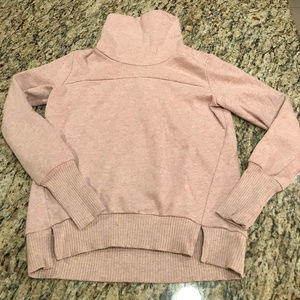 ALO Yoga Haze Long Sleeve Pullover Top